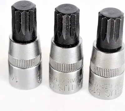 Produktbild von SALTUS Steckschlüsseleinsatz Set 3 tlg 3/8\…