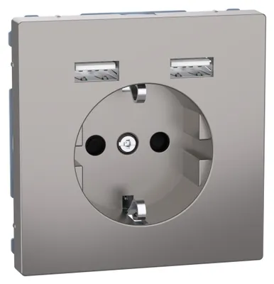 Immagine prodotto di Presa SCHUKO Merten MEG2366-6050
