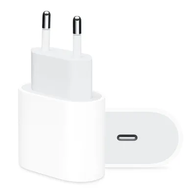 Produktbild von Apple iPhone 11 12 13 14 20W Ladegerät + 1m USB‑C auf Lightning Ladekabel