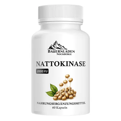 Produktbild von Bauernladen Nockberge | Nattokinase 2000 FU