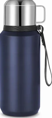 Produktbild von 800ML Edelstahl Thermosbecher - Doppelwandig, Dicht, Langlebig