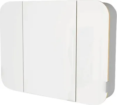 Obrázek produktu pro Zrcadlová skříňka bez osvětlení Devo Sonet 80 x 14 x 60 cm šedá dub