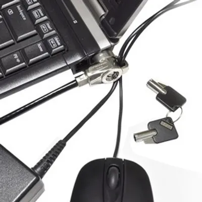 Produktbild von Compulocks CL20T-xTrap - Flachschlüssel - Stahl - Schwarz - Silber