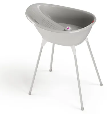 Zdjęcie produktu dla Zestaw OKBABY Bella z uchwytem, wygodna wanienka dla noworodków i niemowląt