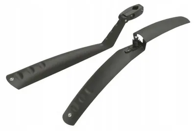 Produktbild von SKS Crossboard Fahrradschutzblech Set Vorne/Hinten Schwarz