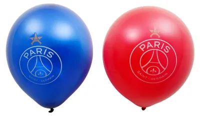 Image de Licence PSG ballons 11 pièces rouge-blanc - taille unique