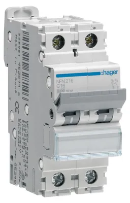 Image de Disjoncteur 2p 32a Courbe D - Ngn232 - Hager