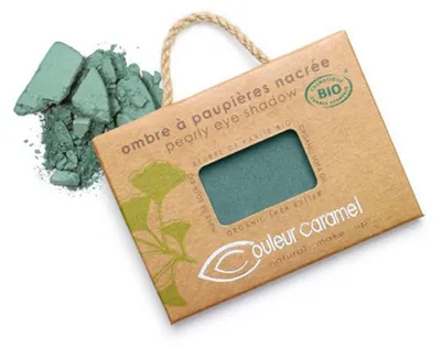 Produktbild von Couleur Caramel Makeup Lidschatten 050 Vert Bleute Nare 1Un