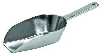 Produktbild von Schaufel - poliert 210mm, Aluminium