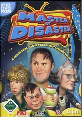 Produktbild von Master of Disaster (DVD-ROM)
