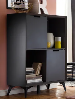 Produktbild von Highboard Standschrank Kommode Beistellschrank Schrank Anrichte "Nemea III"