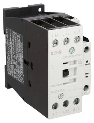 Productafbeelding van Magneetschakelaar 38A, 3-polig, 230V AC, type 1Z 0R DILM38-10-EA (230V 50Hz, 240V 60Hz), artikelnummer 190005