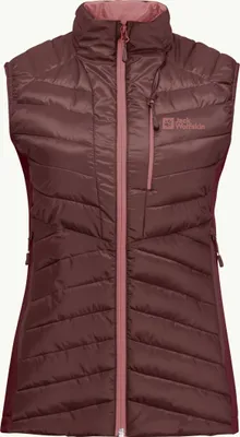Produktbild von Jack Wolfskin Routeburn Pro Ins Vest W Dark Maroon Dark Maroon M