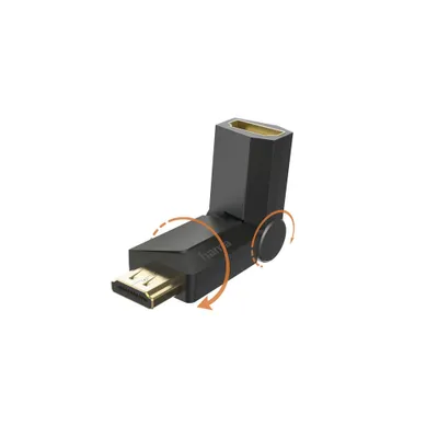 Produktbild von Hama 00205166, HDMI-A, HDMI-A, Schwarz