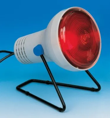 Produktbild von MEDILIGHT InfrarotstrahlerClassic,blau,150W (RUSSKA)