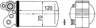 Immagine prodotto di MAHLE AD 101 000S Deumidificatore A/C