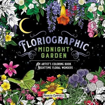 Image de Floriographic: Midnight Garden