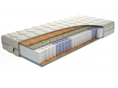 Obrázek produktu pro MOB, Taštičková matrace - Stefanie Hard - 200x200 cm (T4)