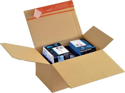 Produktbild von Blitzbodenkarton - 235x170x135mm sk. Packung mit 10 Stück