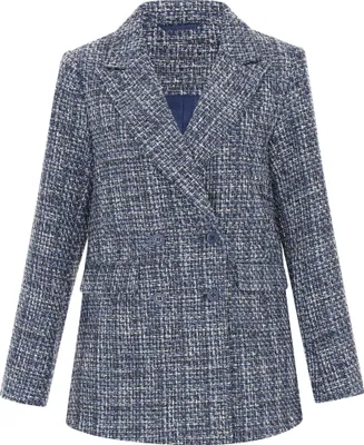 Produktbild von CHANCERY damen jacke - blau mehrfarbig, S