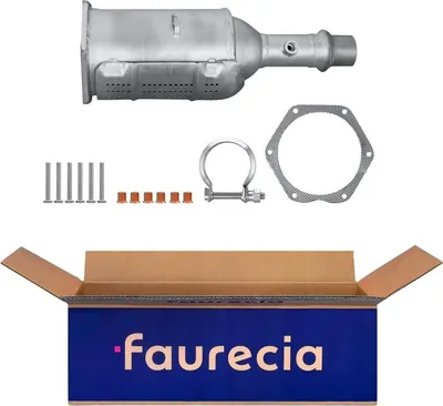 Produktbild von HELLA 8LG 366 070-941 Dieselpartikelfilter DPF Rußpartikelfilter passend für PEUGEOT 607 (9D, 9U) Euro 3 Abgasanlage Diesel