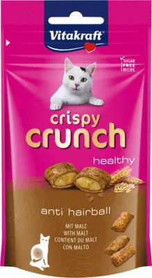 Obrázek produktu pro Cat pochoutka Crispy Crunch sladový 60g