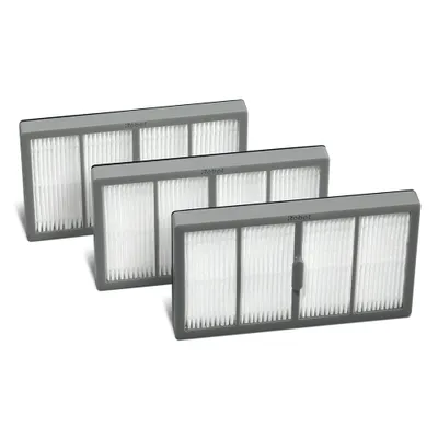 Imagen del producto de Filtro de alta eficiencia para aspiradoras robot iRobot Serie s, Filtro, Aspiradora robot, Gris, iRobot, Roomba, 3 unidades