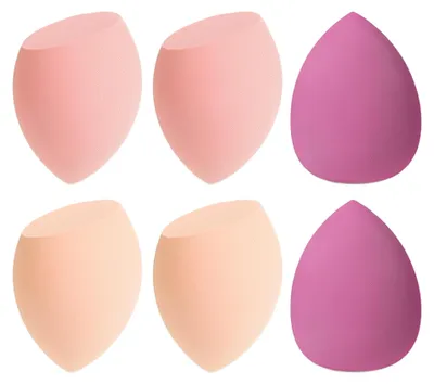 Produktbild von vonsera 6 Stück Make up Schwamm, Make-up Blender Schwämme, 3 Formen Beauty Make-