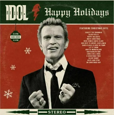 Produktbild von Billy Idol - Happy Holidays (LP)