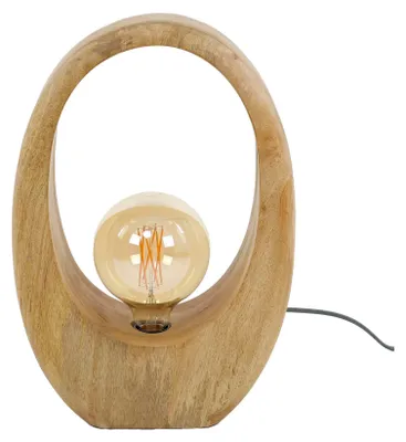 Produktbild von FURNLUX Tischlampe Arch Sand Braun 30cm / Hauptfarbe: Beige / Abmessungen: 30 x 43 x 13 cm