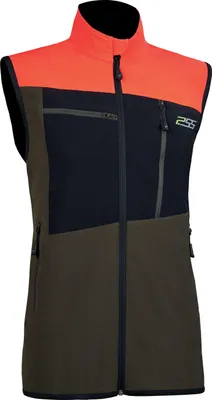 Produktbild von PSS Funktionsweste X-treme Breeze Rot/Grün Größe 54/56