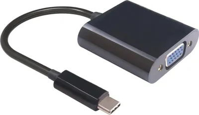 Zdjęcie produktu dla MicroConnect USB-C to VGA Adapter 0.2m
