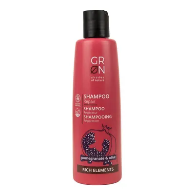 Produktbild von Rich Elements - Shampoo Repair pomegranate & olive 250ml