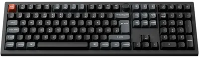 Produktbild von Keychron V6 Ultra 8K 100% Bk RGB Red H