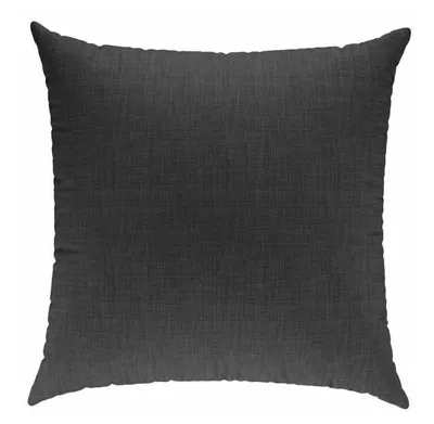 Produktbild von sunnypillow Palettenkissen mit abnehmbarem Bezug Kissen 40x40cm Anthrazit