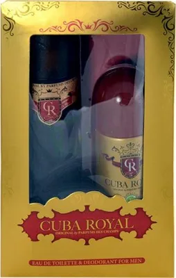 Immagine prodotto di Royal Eau de Toilette per uomo 100 ml - Cuba