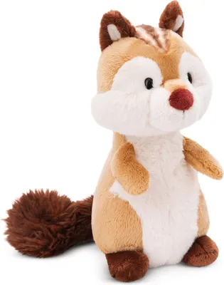 Zdjęcie produktu dla nici przytulanka wiewiórka Jojo 27cm siedząca brązowa