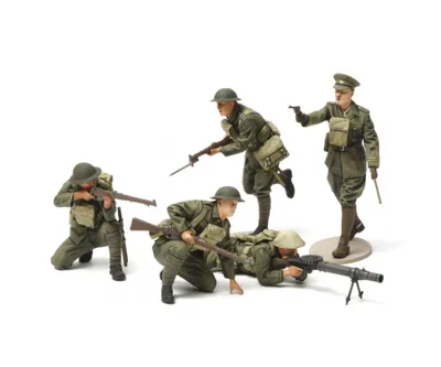 Produktbild von Tamiya 1:35 WWI Britische Infantrie Figuren-Set 300035339