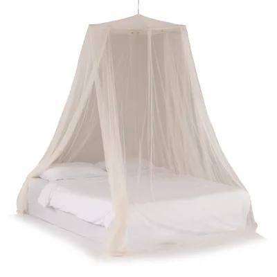 Productafbeelding van Deconet muggengaas - SPIDER - frame 100 cm / 1400 cm omtrek - ECRU - 2-laags