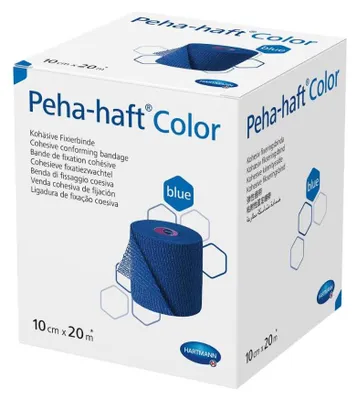 Produktbild von Peha-haft Color Blau 10cmx20m - B00KTDIMAS | Packung (1 Stück)