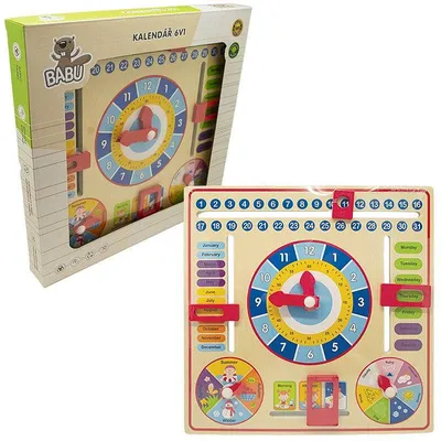 Immagine prodotto di BABU - Calendario 6-in-1
