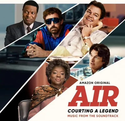 Produktbild von Original Soundtrack - Air (Amazon Original Motion Picture) (LP)