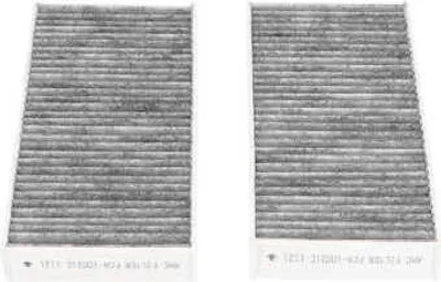 Produktbild von KAVO PARTS FCA-10021C Aktivkohle Innenraumfilter Pollenfilter für BMW 1 Schrägheck (F40) X1 (F48) 2 Active Tourer (F45) 2 Gran Tourer (F46) für MINI