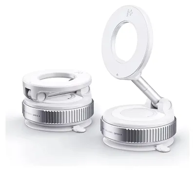 Produktbild von Handyhalterung Auto Magnet für Magsafe Autohalterung, Vakuum Saugnapf Handy Halterung Auto in Weiss