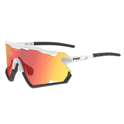 Immagine prodotto di R2 Diablo occhiali fotocromatici bianchi grigio-nero-rosso revo AT106E