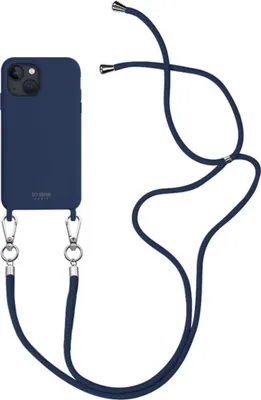 Obrázok produktu pre So Seven, SMOOTHIE CORD Puzdro na Apple iPhone 13, modré