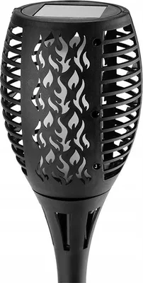 Obrázok produktu pre Verdenia Solárna lampa čierna 50 cm 1 ks.