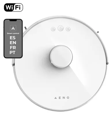 Produktbild von AENO Saugroboter RC2S Wischfunktion/Laser-Navi/150qm    weiß retail