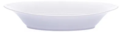 Produktbild von Brotkorb, 33,5 cm, tschechisches Porzellan, Sonata, weiße Spitze, Leander