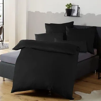 Produktbild von Famanu Bettwäsche Set 155 x 220 cm + 80 x 80 cm - 100% Polyester Mikrofaser